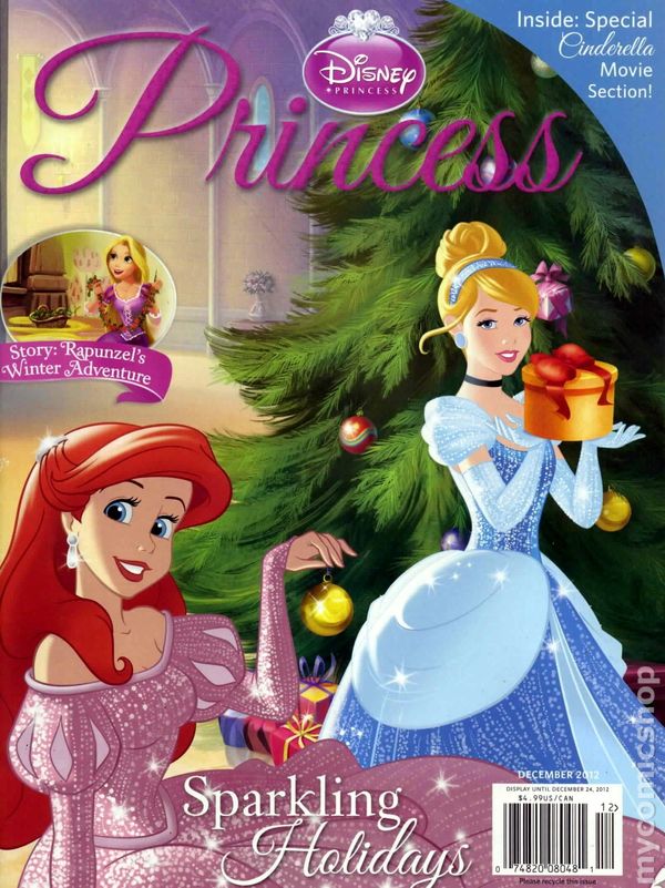 disney princess magazine website